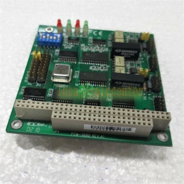 1PCS USED Advantech serial card PCM-3680 REV.A1 - Image 1 of 1