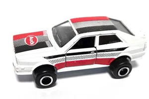 gebraucht! Majorette No221 Audi Quattro Maßstab 1:58 - leicht bespielt - Picture 1 of 2