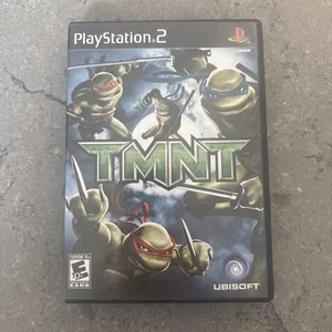 TMNT Teenage Mutant Ninja Turtles PlayStation 2 PS2 Case Only! - Picture 1 of 5