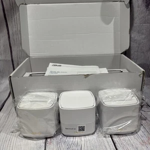 Asus Zenwifi AX Mini AX1800 XD4 3-Pack White XD4-W-3-PK - Picture 1 of 7