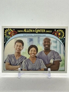 National Nurses Day 2022 Topps Allen & Ginter #IYSD-3 It’s Your Special Day - Picture 1 of 2