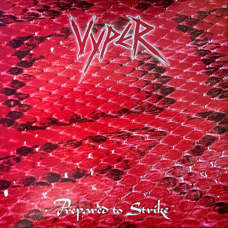 Vyper Prepared to Strike (CD) Bonus Tracks  Album - Bild 1 von 1