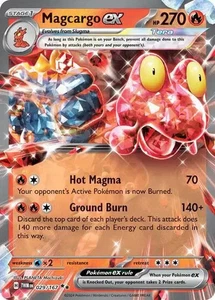 Magcargo EX 029/167  - Picture 1 of 1