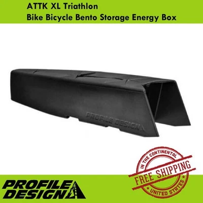 Profile Design ATTK XL Triathlon Bike Bicycle Bento Storage Energy Box - Image 1 of 4