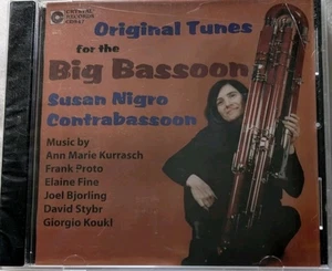 SUSAN NIGRO KURRASCH PROTO BJORLING - Original Tunes For The Big Bassoon NEW CD - Picture 1 of 2
