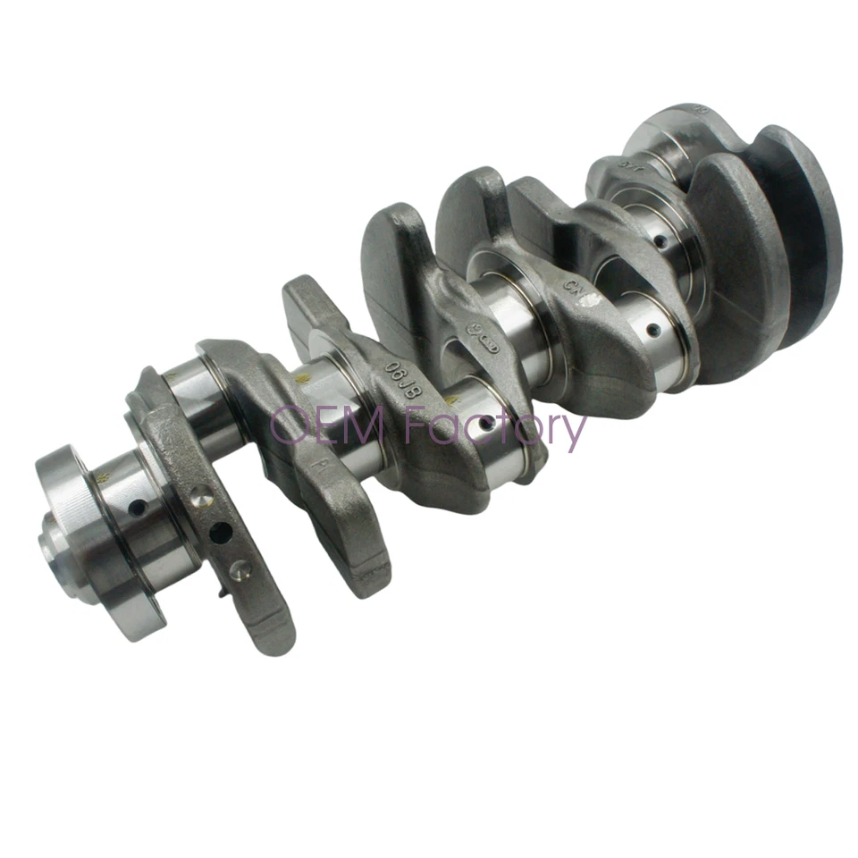 06H105021F For VW Beetle EOS Passat Jetta Golf GTI 2.0 OEM New Engine Crankshaft Foto 1 de 4