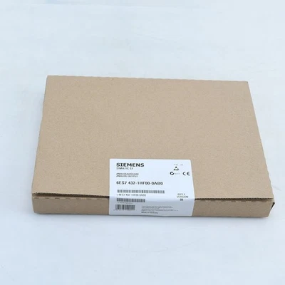 1PC New in box Siemens S7-400 module 6ES7 432-1HF00-0AB0 6ES7432-1HF00-0AB0 - Image 1 of 4