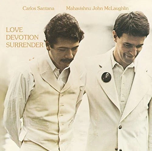 John McLaughlin Carlos Santana Love Devotion Surrender LE w Bonus Track Japan CD - Image 1 of 1