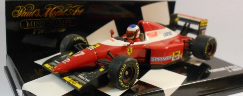 Minichamps F1 escala 1/43 - MIN930027 FERRARI F93 J.ALESI Foto 1 de 3