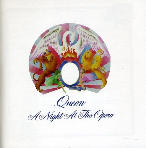 Queen - A Night At The Opera [New CD] Rmst, Reissue Foto 1 de 1
