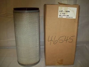 Luber Finer Air Filter LAF1835 CHEVROLET/GMC TRUCKS, CLARK, ISUZU, KOBELCO,  - Picture 1 of 4