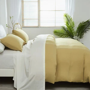 3 Piece Duvet Cover Set Lightweight Hotel Quality Ultra Soft Cover for Comforter - Picture 1 of 37
