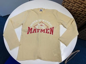 Men's Comme des Garcons Yellow Wrestling Jumper Dover Street Market Medium - Picture 1 of 5
