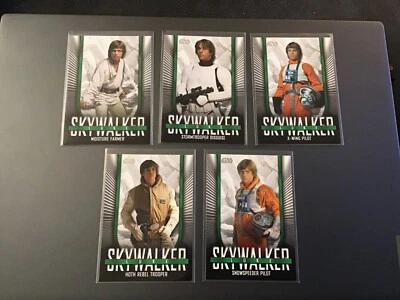 Topps Star Wars Skywalker Saga Iconic Looks insertar juego completo de 10 cartas Foto 1 de 2
