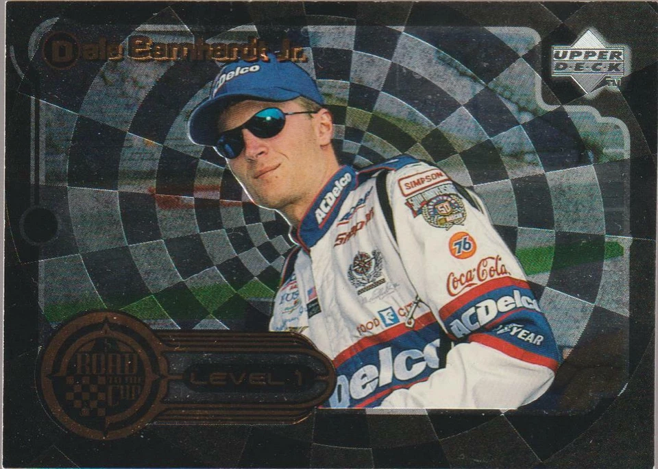 1999 Upper Deck #RTTC10 Dale Earnhardt Jr. card, NASCAR legend - Image 1 of 1