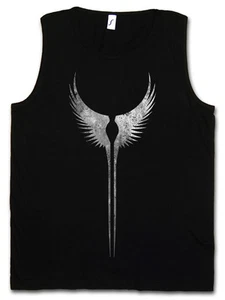 WALKÜRE FLÜGEL TANK TOP WESTE Symbol Walküren Walhall Walhalla Raben Wikinger - Bild 1 von 2