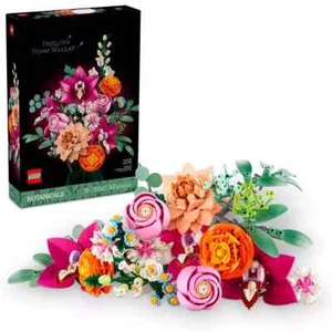Lego Botanical Collection - Pretty Pink Flower Bouquet Set 10342  749 Pieces NEW - Picture 1 of 1