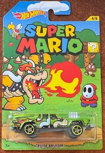 Mattel Hot Wheels Super Mario Cruise Bruiser "Bowser" - Imagen 1 de 1