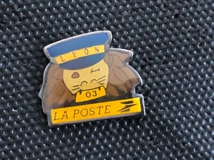 b PINS PIN ENAMEL POST LA POSTE PTT LYON - Picture 1 of 1