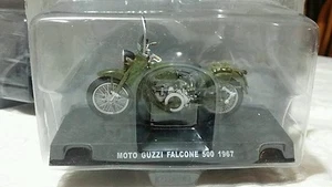 MORÌ GUZZI FALCONE 1967 CARABINIERI scala 1:24  DA EDICOLA BELLISSIMA - Foto 1 di 1