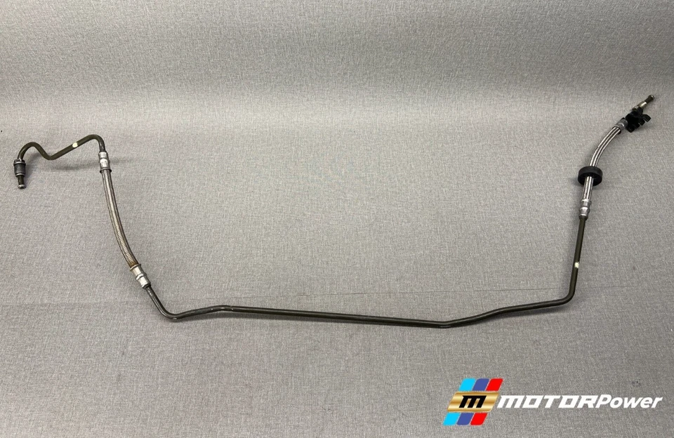 BMW M3 E46 2001-2006 3,2 L OEM trayectoria de cambio 1 embrague fluido línea manguera 21532282395 Foto 1 de 4
