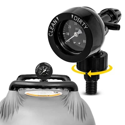 DE-AUTO For Jandy Pool Filter Pressure Gauge & Air Relief R0357200 Replacement part
