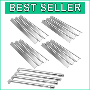 Robuste 4er Pack Edelstahl Brennerrohre & Heizplatten für Napoleon Grills - Bild 1 von 9