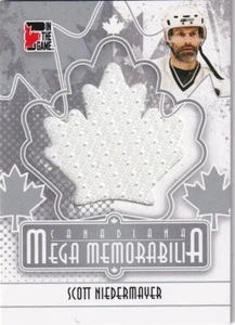 Mega recuerdos ITG Canadiana 2011 versión plateada Scott Niedermayer/20 #mm-11 - Imagen 1 de 1