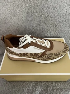 Toller Michael Kors Sneaker „Allie Stride Trainer“ beige/ebony/weiß, Gr. 41✨💖 - Bild 1 von 6