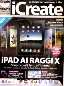 Icreate Magazine No. 74 X-ray iPad - Picture 1 of 1