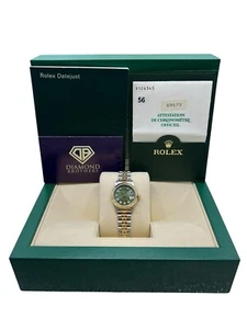 Rolex Datejust 69173 1993 With Box And Papers. - Picture 1 of 6