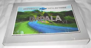 2001 CHEVROLET IMPALA OWNER'S MANUAL. GOOD USED CONDITION, FREE SHIP / OEM - Picture 1 of 3