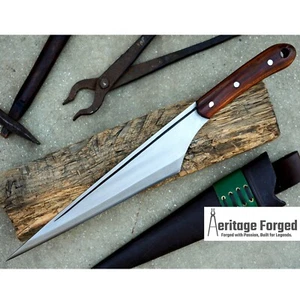 Chopper-14 inches Long Blade large Hunting knife-Camping knife -Custom knife - Picture 1 of 8