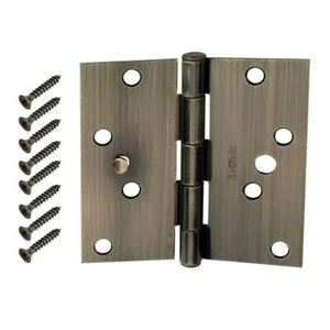 PACK DE 3 BISAGRAS DE PUERTA EB EVERBILT 4" Acabado Latón Antiguo 807 209 - Imagen 1 de 3