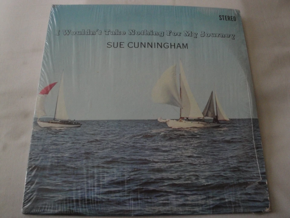 SUE CUNNINGHAM I WOULDN'T TAKE NOTHING FOR MY JOURNEY VINYL LP EX/EX STEREO XIAN Foto 1 de 2