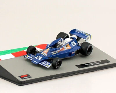 Hesketh 308E Rupert Keegan 1977 #24 Formel 1 1:43 Atlas Modellauto  - Bild 1 von 3