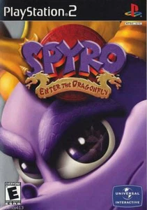 Spyro: Enter the Dragonfly (Sony PlayStation 2, 2002) *COMPLETE* - Picture 1 of 2