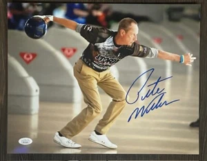 Pete Weber signiertes 11x14 Foto JSA COA 1 - Bild 1 von 1
