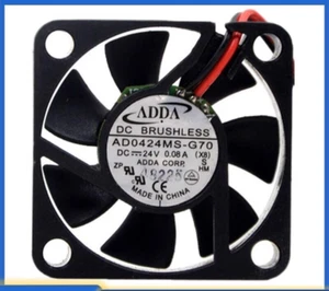 Ventilador de refrigeración ADDA AD0424MS-G70 DC24V 0,08A 4010 4 cm 2 hilos - Imagen 1 de 2