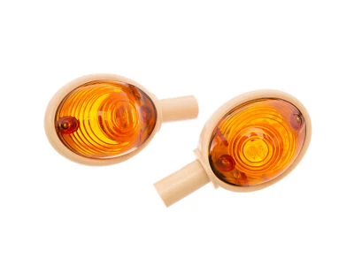 Set: 2 Blinker, alte Bauform (Ochsenauge) - Simson KR51/1 Schwalbe, SR4-2 Star,  - Bild 1 von 4