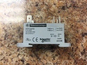 TELEMECANIQUE RPF2AFD - RELÉ DE DOS POLOS - Imagen 1 de 2