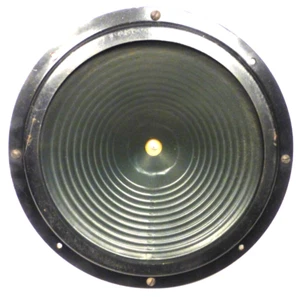 vintage  BOSCH model 612 LOUDSPEAKER:  Working 9" MAGNET SPEAKER - 1282 OHMS - Picture 1 of 4