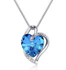Alaxy Pendant Necklace Made with Swarovski Crystal - ?Eternal Love?