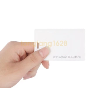10pcs Long Range Proximity 125Khz RFID/EM Card 1.9mm Thickness Access Control - Picture 1 of 4