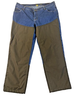 Cabela's Jeans Roughneck Upland 40x32 941125 classic fit  Reinforced - Image 1 of 4