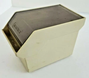 Estuche Disquete Memorex 3.5" Vintage ~ ¡Buen Estado! VACÍO - Imagen 1 de 7