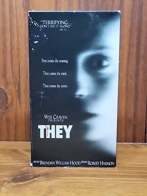 They Wes Craven Horror VHS Video Tape - Image 1 of 4