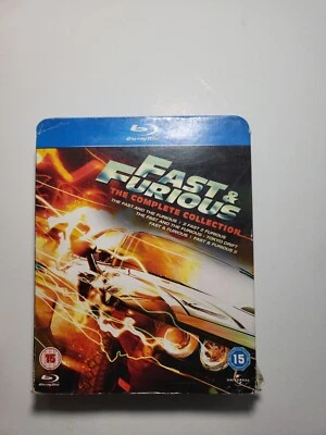 Fast & Furious: The Complete Collection Blu Ray  Foto 1 de 4