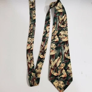 Picasso-Celebration of Victory Men's Mermaid Print Classic Neck Tie One Size - Picture 1 of 4
