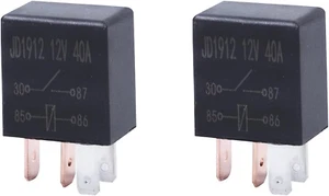 5 Pin 12V 30A SPDT Relay, Multi Purpose Heavy Duty Electrical Relays, Car Starte - Picture 1 of 12